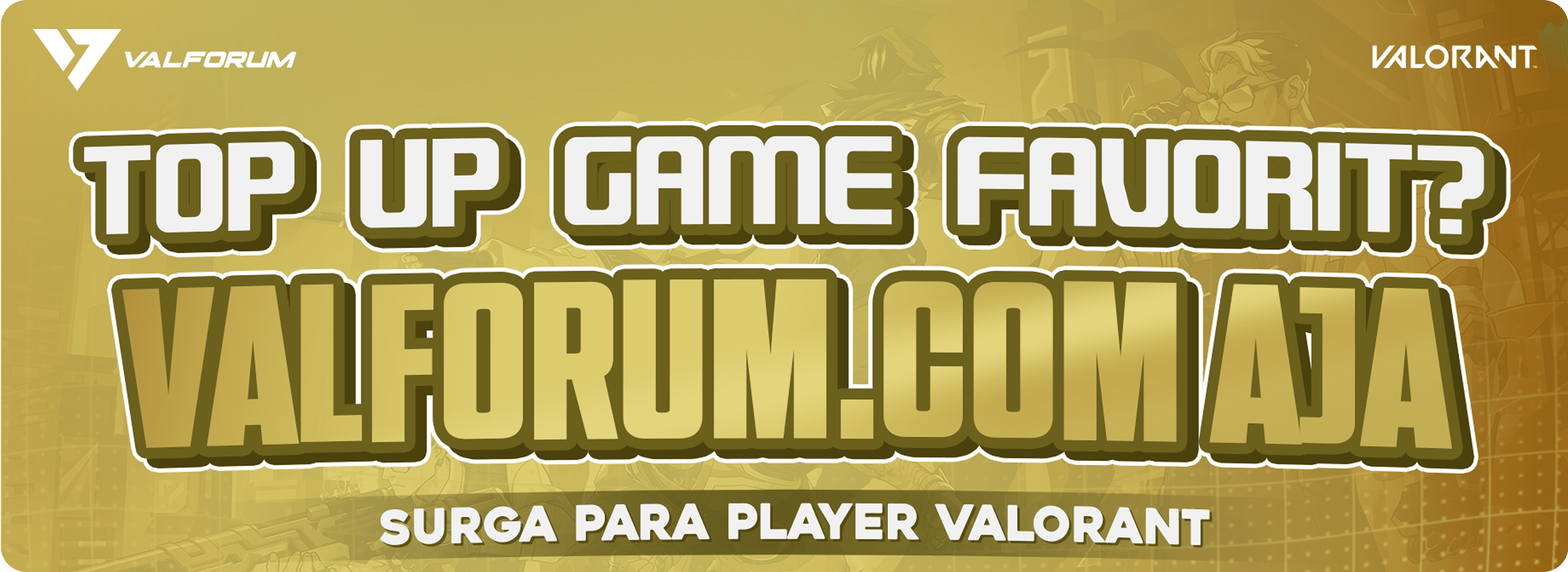 Banner top up